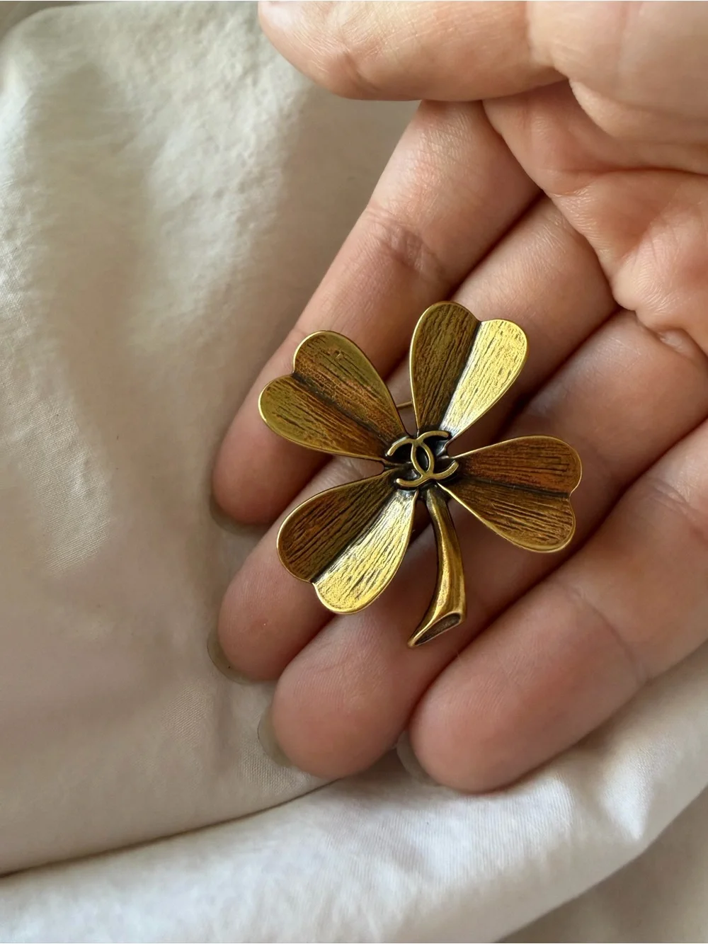 CHANEL brooch shaped